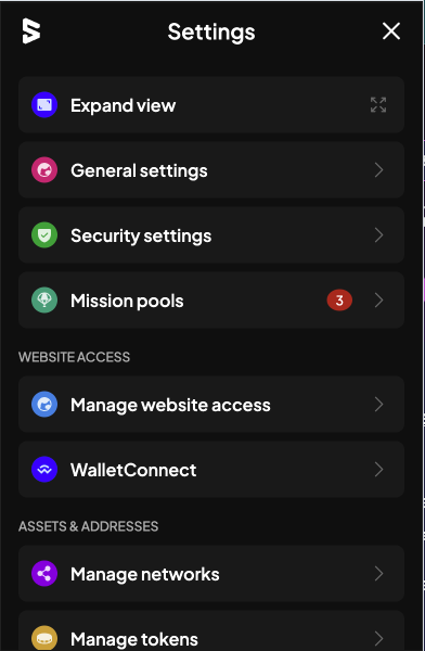 Manage Website Access